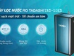 Cỗ máy tinh khiết máy lọc nước ro tadashi 1 vòi tad 10xd