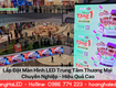 Lắp đặt màn hình led trung tâm thương mại