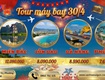 Tour máy bay lễ30/4 1/5