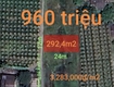 Bán lô đất thổ phân lô giá đầu tư 960 triệu.lô 