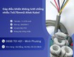 Cáp tín hiệu không lưới altek kabel 7x0.75mm2 kho tại đà nẵng, hà nội, hồ...
