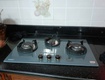 Bếp gas 3 lò kaff kf 620 detime 