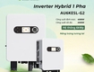 Giải pháp điện mặt trời thông minh   INVERTER HYBRID 1 PHA AU6KESL G2 