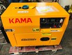 Xả kho máy phát điện chạy dầu kama 5kw giá siêu rẻ 