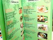 In menu bìa giấy bồi tại Phan Thiết 