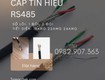 Cáp rs485 chống nhiễu hai lớp altek kabel 1 pair 2 pair 