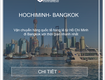 Giá cước vận tải hàng lẻ từ hồ chí minh đi bangkok, thailand 