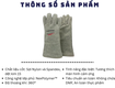 Găng Tay Chịu Nhiệt GAAA25 34   Bảo vệ an toàn trong môi trường nhiệt độ cao...