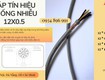 Cáp tín hiệu 12 lõi dùng cho tủ điện   Sẵn kho TP.HCM, Bình Dương, Đồng Nai,...