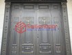 Cửa thép classic cho biệt thự 