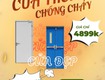 Cửa thép chống cháy saigondoor 