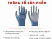 Găng Tay Phủ Nitrile GMG NO1000   Bám chắc, bền bỉ cho môi trường công nghiệp 