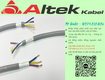 Tổng kho cáp: Cáp điều khiển 3 lõi Altek Kabel 