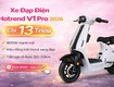 Xe đạp điện Hottrend V1 Pro 2026 Dành Cho Học Sinh Giá Chỉ 13 
