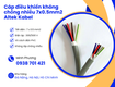 Dây cáp điều khiển không lưới chống nhiễu 7x0.5mm2 phân phối huế, đà nẵng, hà...