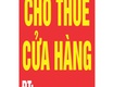 Cho thuê cửa hàng đầu phố bạch mai   gần ngã tư đại cồ việt và phố...