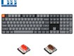 Bàn phím cơ không dây keychron k5 max rgb  k5m h1 