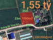 Bán lô đất lúa chuyển thổ đường bê tông 6m giá 1,55 tỷ 