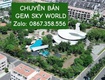 Bán đất nền dự án gem sky world, 2,1 tỷ, 100m2, view đẹp, giá siêu hời 