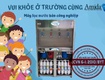 Máy lọc nước ro amida bán công nghiệp đa dạng công suất 