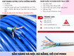 Cáp mạng Cat5e, Cat6 Altek Kabel chuẩn TCVN 8698:2011 về mạng viễn thông 