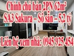Chính chủ bán 2pn 62m    sa3 sakura   sổ sẵn   5,2 tỷ...