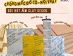 Bí quyết giữ đồ gỗ luôn khô thoáng, không mùi ẩm với clay desiccant secco...