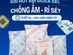 Chống ẩm mốc   ăn mòn bo mạch với gói hút ẩm silica gel...