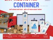 Cách bảo quản hàng hóa xuất khẩu không bị ẩm mốc trong container đường biển...