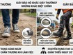 Giày bảo hộ khác gì giày thường 