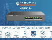 Switch 8 cổng poe gigabit grandstream gwn7701pa
