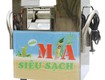 Máy ép nước mía siêu sạch mini 