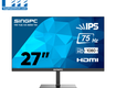 Màn hình singpc q27f75 ips 27 inch/fhd/ips/75hz/4ms/loa