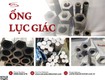 ống lục giác : giải pháp cơ khí tối ưu cho truyền động và chịu...