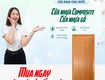 Khám phá cửa nhựa saigondoor đẹp, bền, tiết kiệm và hiện đại