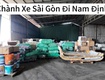 Chành xe sài gòn đi nam định giá rẻ 