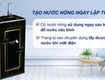 Máy lọc nước ro cao cấp amida 2 vòi nóng nguội am 10nny 