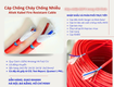 Cáp chống cháy chống nhiễu 2x0.75/2x1.0/2x1.5/2x2.5 altek kabel