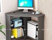 Bàn làm việc tại nhà gỗ mdf góc tường tối ưu diện tích 