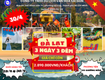 Tour đà lạt 3n3đ săn mây cầu đất cực hot dịp lễ 30/4...