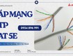 Cáp mạng utp cat5e không chống nhiễu 24awg   có sẵn đà nẵng, hà...