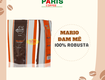 Cà phê paris  bột ca cao mario 