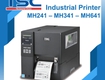 Máy in mã vạch mh241 
