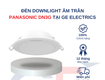 Sản phẩm đèn âm trần dn3g panasonic tại ge electrics 