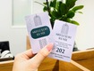 Nhận in thẻ khóa phòng khách sạn theo thiết kế riêng, giá tốt. 