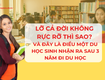 Lỡ cả đời không rực rỡ thì sao  và đây là điều du học...