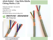 Cáp điện, cáp điều khiển chống nhiễu 7x0.5, 7x0.75, 7x1.0, 7x1.5