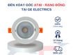 Đèn Xoay Góc AT40   Rạng Đông tại GE Electrics 