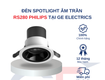 Sản Phẩm Đèn Spotlight Philips RS280 tại GE Electrics 