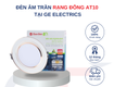 Đèn Âm Trần Rạng Đông AT10 tại GE Electrics 